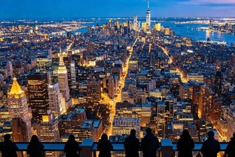 NYC：Indoor Guide Tour with Ticket of Empire State Building