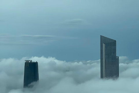 Guangzhou: Canton Tower Skyview Deck Ticket 433 Meter Indoor Observatory Deck