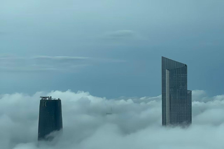 Guangzhou: Canton Tower Skyview Deck Ticket 433 Meter Indoor Observatory Deck