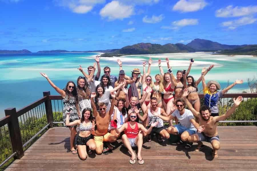 Whitsundays: 2 Tage 1 Nacht Segeln, Schnorcheln, Whitehaven. Foto: GetYourGuide