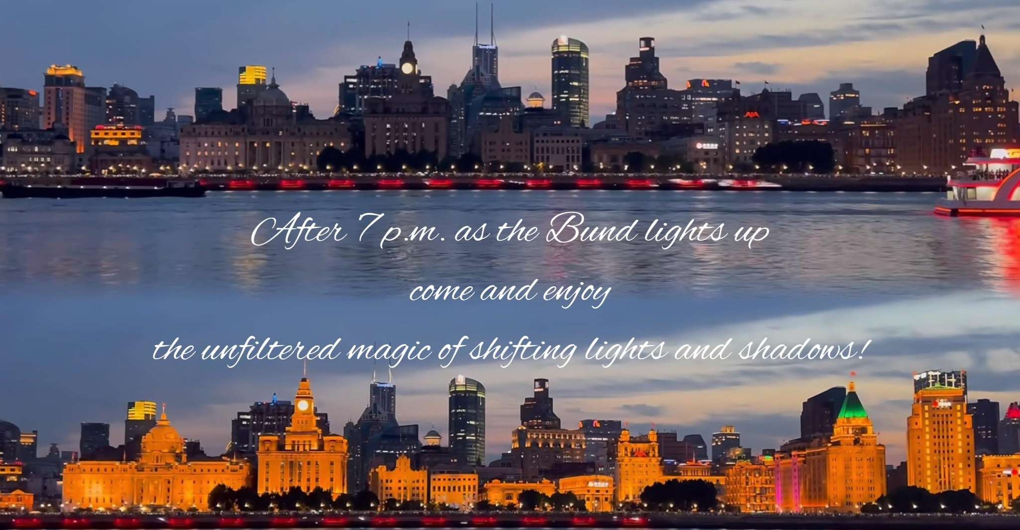 Huangpu Night Cruise: Cozy Vibe & Modern Shanghai Glow photo 4