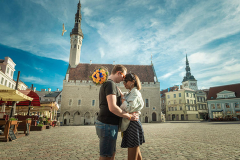 Prywatna sesja zdjęciowa w Starym TalliniePrywatna sesja zdjęciowa Majestic Tallinn Tour