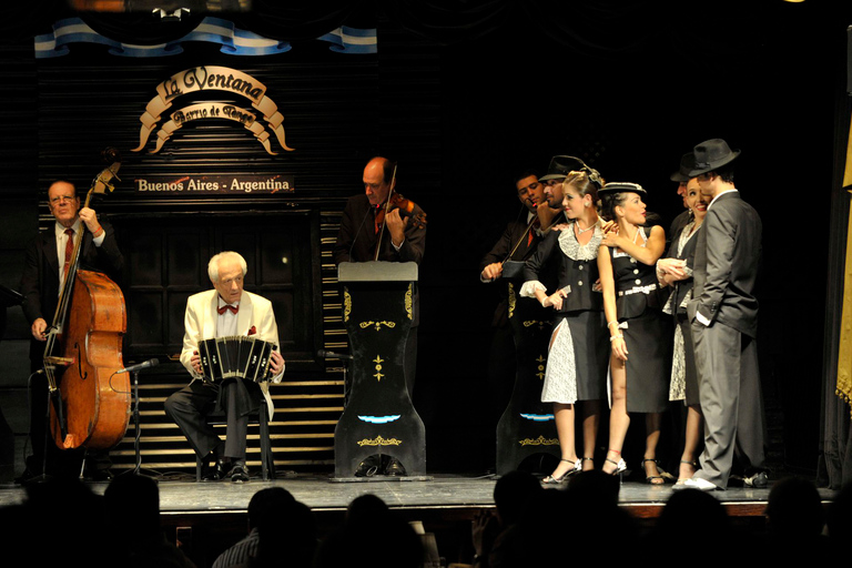 La Ventana VIP: Wine Tasting + Dinner + Show