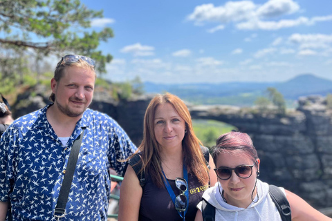 Dresden: Bohemian & Saxon Switzerland Private Full-Day Tour