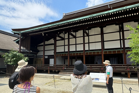 Kyoto - Upptäck allt Upptäck varje del av Kyotos kejserliga palats