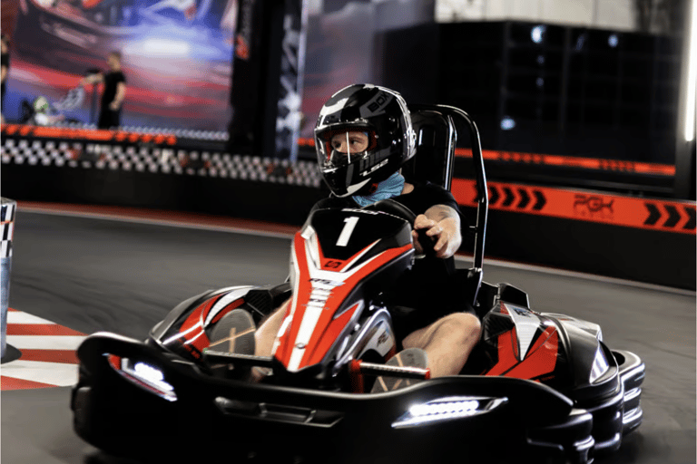 Bucharest: Grand Prix Indoor Karting at VMAX Romexpo