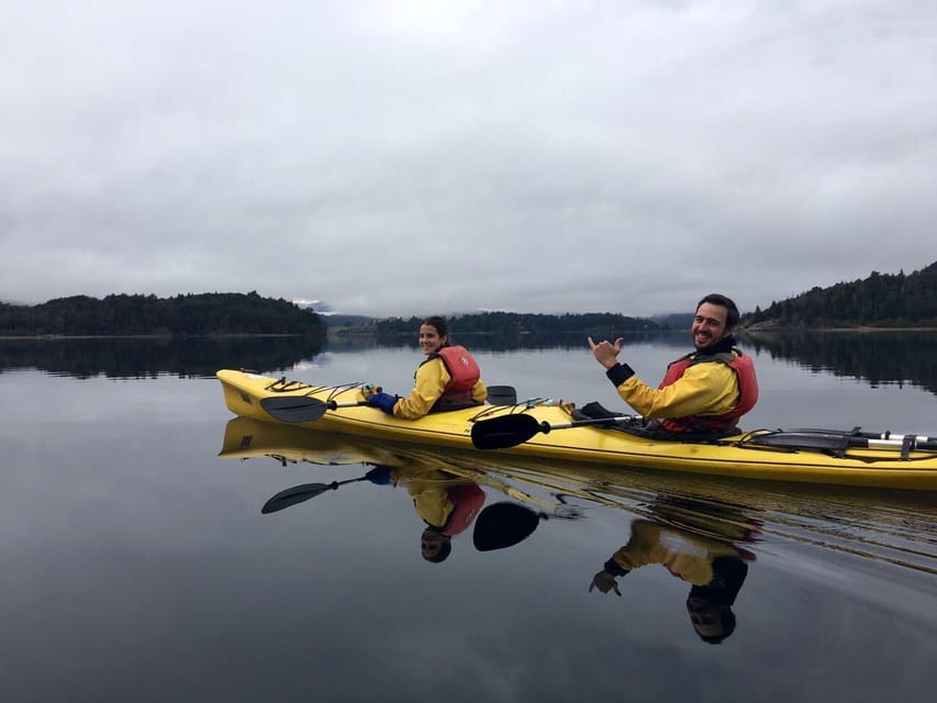 Bariloche, Kayak d'une demi-journée à Nahuel Huapi ou lacs Moreno - Hizvo