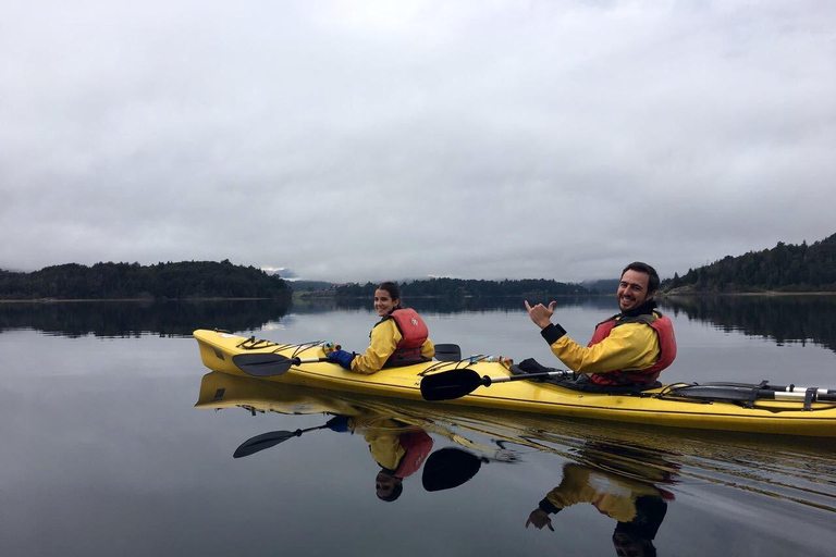 Bariloche: Half Day Kayak to Nahuel Huapi or Moreno Lakes Private Tour: Half Day Kayak at Moreno Lake