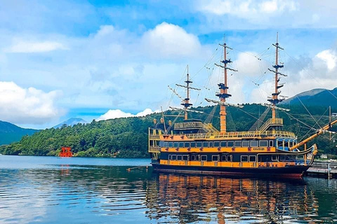 Visite guidée privée du Mont Fuji et de Hakone