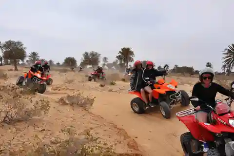 Quad Half Day Tour Djerba (3H30).