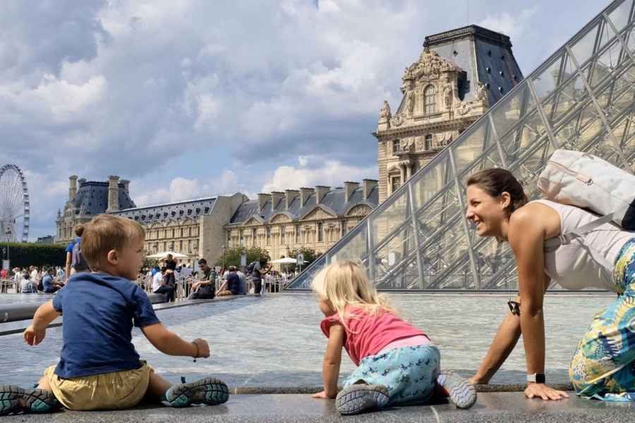 Paris: Rundgang für Kinder und Familien