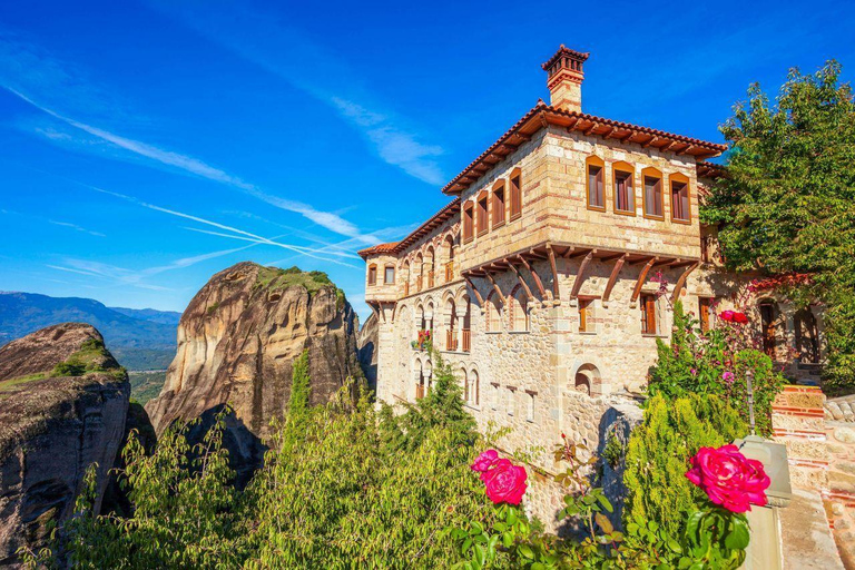 Thermopylae, Meteora and Delphi Full Day Tour