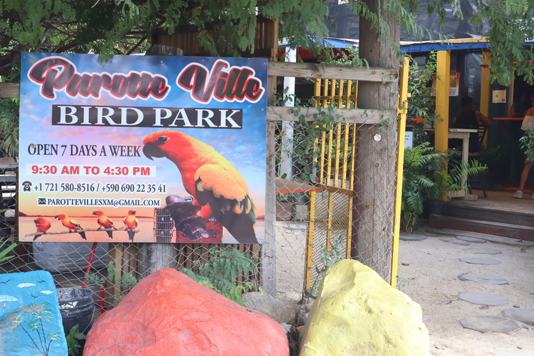 St. Maarten: Island Tour with Maho Beach and Marigot