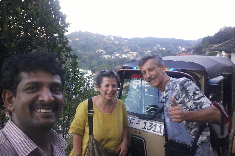Kandy to Sigiriya Day Tour