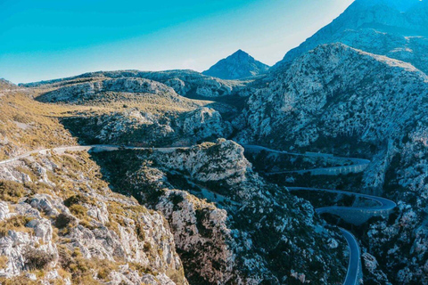 Passeio em Mallorca: Sa Calobra, Torrent de Pareis e Cala Tuent