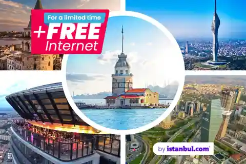 Istanbul Towers Kombibiljett: Besök ikoniska torn enkelt