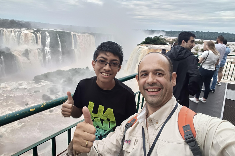 Wodospady Brazylii i Argentyny: jednodniowa wycieczka.Wodospady w Brazylii i Argentynie: jednodniowa wycieczka. .