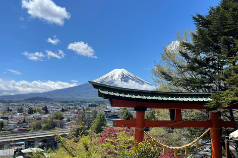 东京：富士山、Tatoo OK 温泉、清酒品尝和 Hoto 午餐