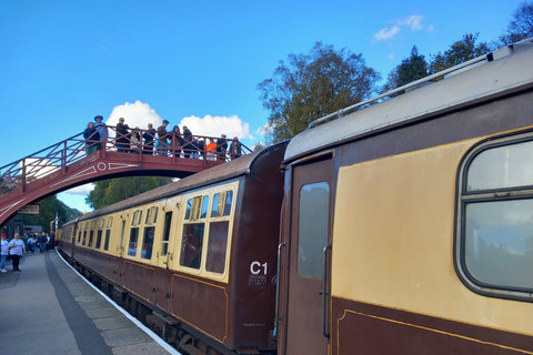From York: Moors, Whitby, and the Yorkshire Steam Railway