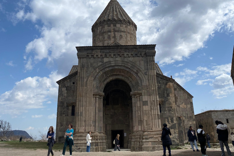 Yerevan: 3-Day Private Tour to Meghri & Tatev Monastery