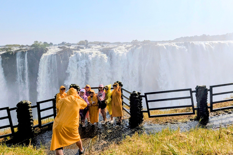 Livingstone: Victoria Falls Cross-Border Experience