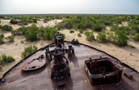 Visite du cimetière de Muynak Ship de Khiva - Housity