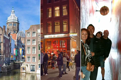 Amsterdam: Sex, droger och frihet Walking Tour