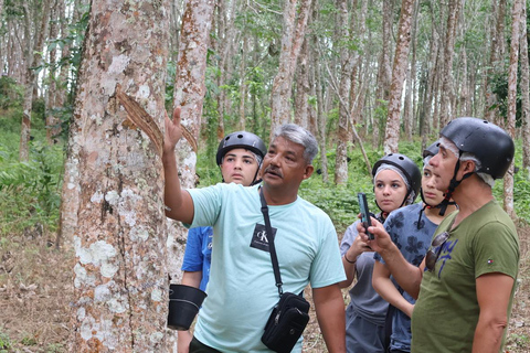 Przygoda w dżungli i przy wodospadzie na Langkawi