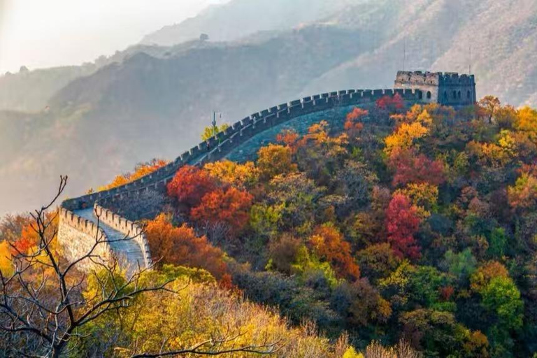 Private Mutianyu Great Wall Day or Sunset All-Inclusive Tour Mutianyu Great Wall All-Inclusive Package