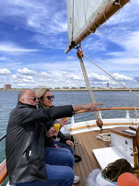 Boston: Sunday Pastries & Prosecco on Boston Harbor image 3