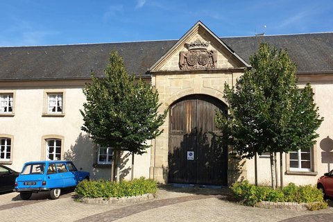 Luxembourg: Valley of the Seven Castles Fullday Private Tour