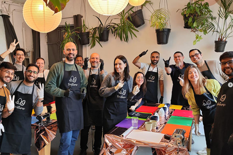 Atelier de cuisine sicilienne à Berlin avec boissons à volontéMenu poisson Berlin