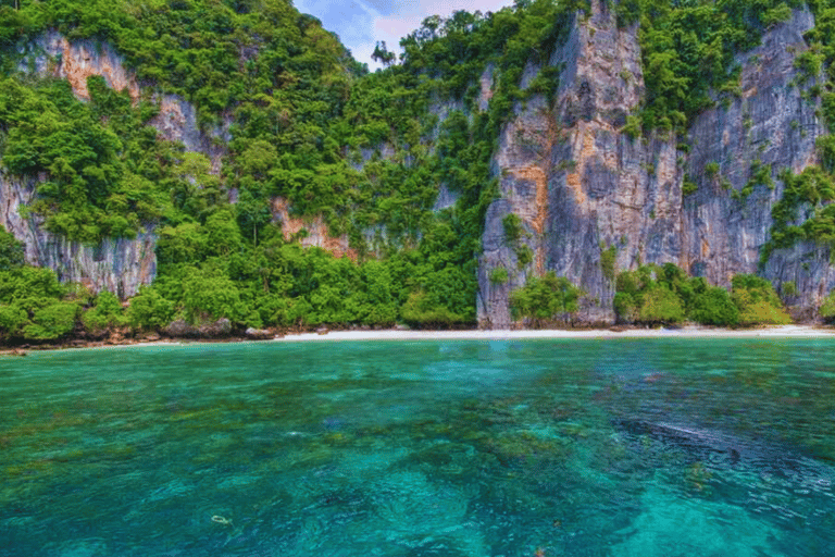 Ao Nang: Excursión de un día en lancha rápida a las islas Phi Phi con buffet