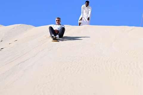 Qatar Desert Safari with Dune Bashing and Inland Sea Visit