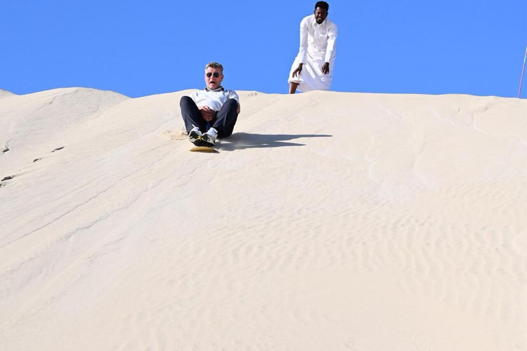 Qatar Desert Safari with Dune Bashing and Inland Sea Visit