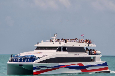 Koh Samui to Krabi Catamaran and Land Transfer Service