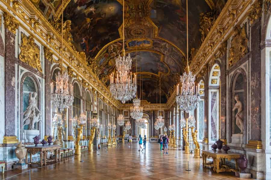 Versailles: Schloss & Gärten Geführte Tour mit Eintrittskarten. Foto: GetYourGuide