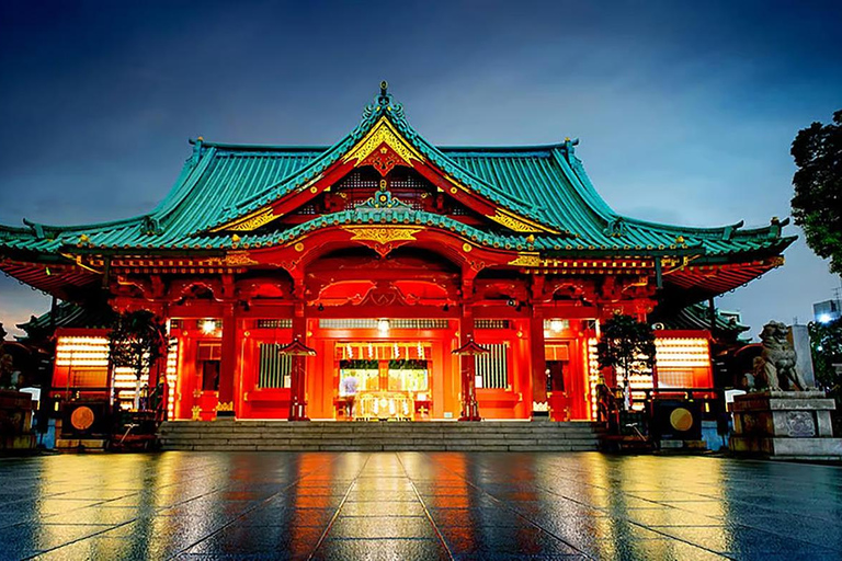 Tokyo: Samurai Night Show with Dinner & Photos Front Row Drinks and Show Ticket