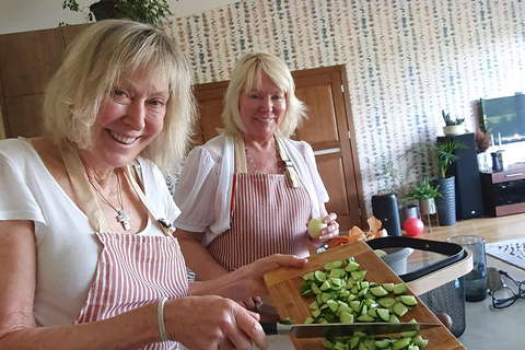 Vilnius: Traditional Lithuanian Cooking Class with Locals Cooking Class with Dessert