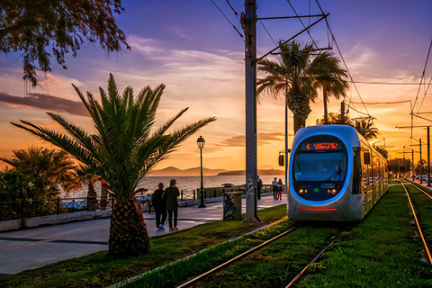 Athens: Cape Sounio & Temlpe Poseidon Swimming & Sunset Tour Sunset Tour with swimming