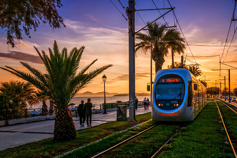 Athens: Cape Sounio & Temlpe Poseidon Swimming & Sunset Tour Sunset Tour with swimming
