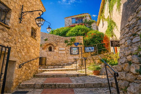 Cannes, Antibes, Saint-Paul-de-Vence & Monaco Day Trip