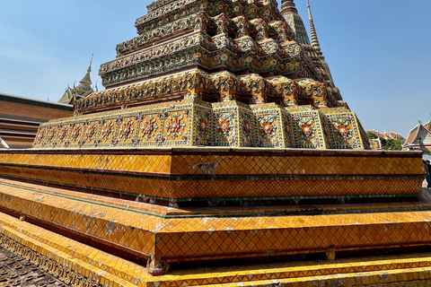 بانكوك: جولة سيرًا على الأقدام في القصر الكبير ومعبد وات فو والحي الصينيالاستقبال من الفندق