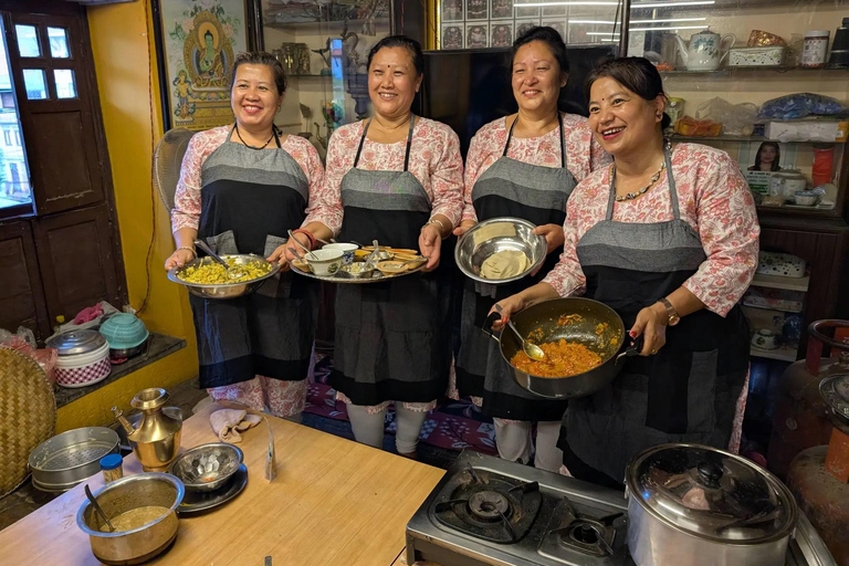 Kathmandu: Nepali Cooking Class with Meal