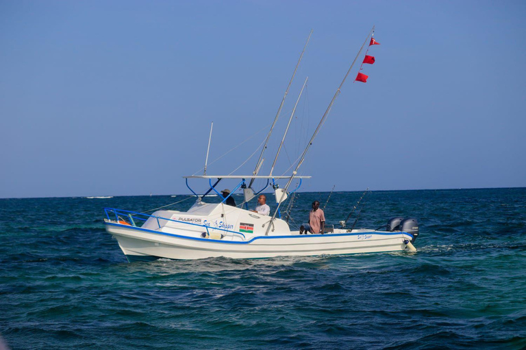 Diani, Mombasa, or Mtwapa: Private Deep Sea Fishing Trip