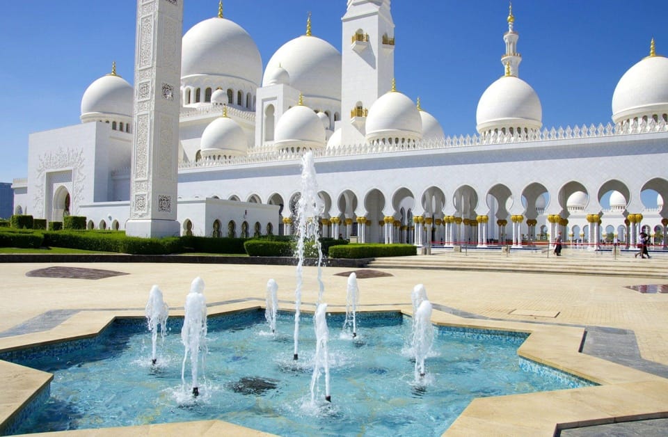 Desde Dubai Visita De Lujo A La Ciudad De Abu Dhabi Con Mezquita