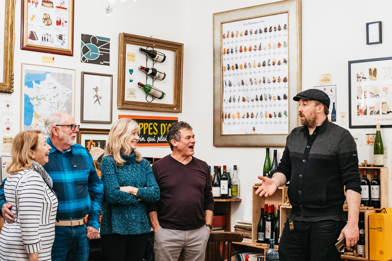 Paryż: Degustacja wina z 6 winami i deską serów