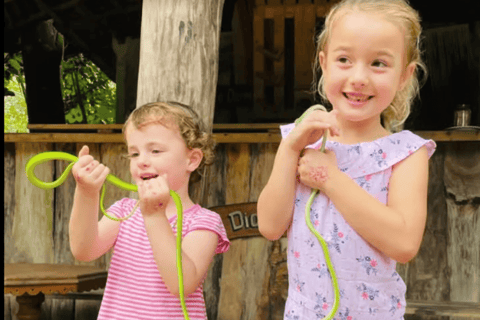 From Mirissa: Snake Conservation Farm Tour with Transfer