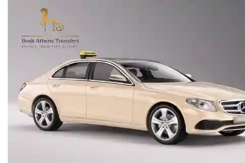 Privétaxi Athene Luchthaven - Haven van Piraeus
