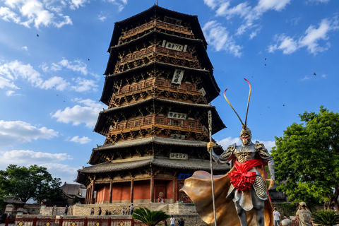 Shanxi: Yingxian Wooden Pagoda Entry Ticket